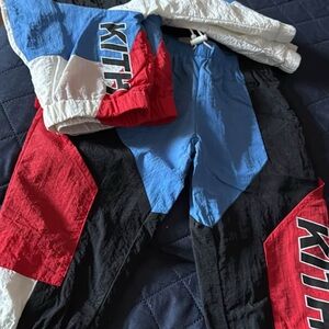 Kith Multicolor Track Pants with Logo